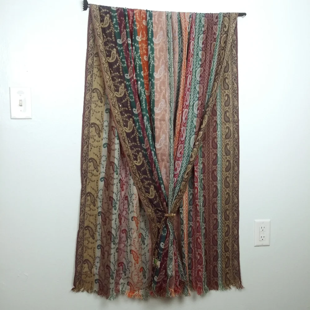 Casual Abifs Rush Kashmir Scarf/Shawl 41
